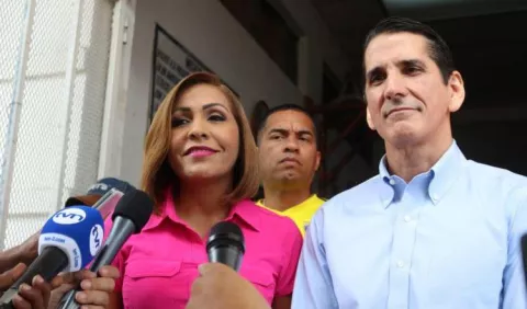 Roux 'traiciona' a  Martinelli y quiere la presidencia del CD
