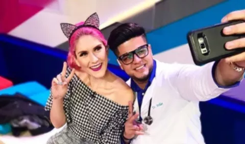 ¡Suéltame!, dizque Dr.
