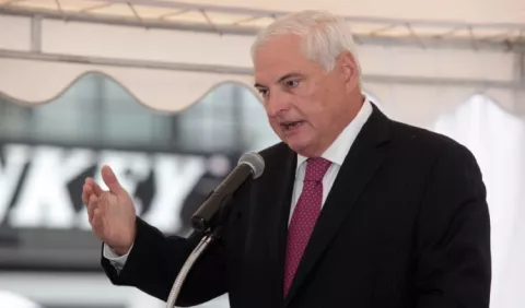 Rómulo Roux está lejos de alcanzar liderazgo de Ricardo Martinelli