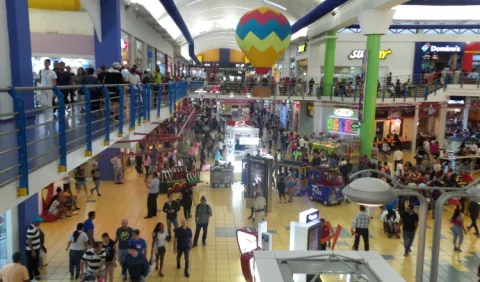 'Malls', de lugar de compras a un área de esparcimiento