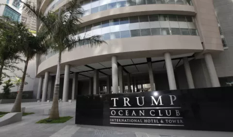 Trump, al borde de perder la operación de hotel en Panamá