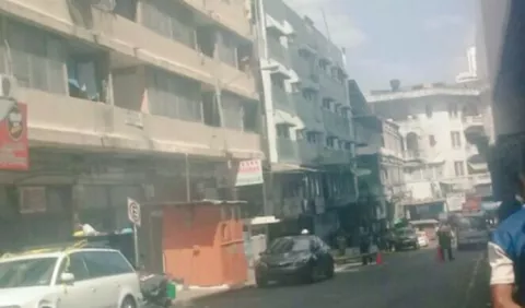 Explosión cerca de policlínica provoca cierre