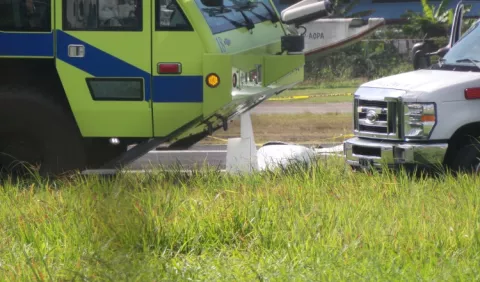 Piloto experimentado se estrella con su avioneta en Albrook