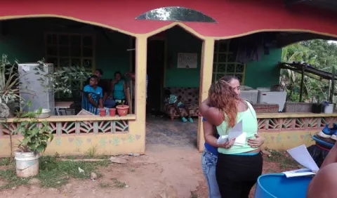 Sospechoso por crimen de niña está aislado