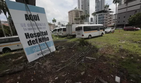 Nuevo Hospital del Niño seguirá su curso en enero