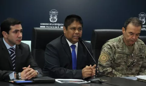 'Somos un país de una  criminalidad baja', dice el ministro Bethancourt
