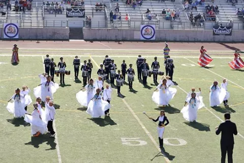 ¡Viva Panamá! se escuchó en el Band Fest en Pasadena 2018