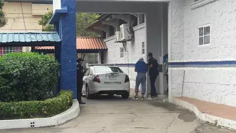 Decomisan 37 paquetes de cocaína y crispy en Los Santos