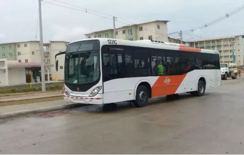 Metrobús inicia este martes para Altos de Los Lagos en Colón 