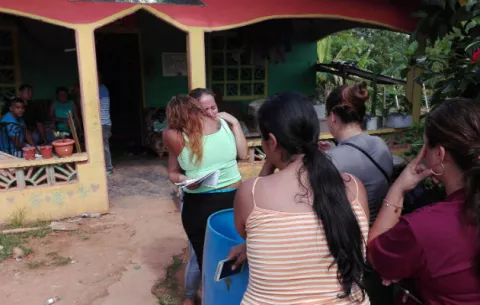 Las últimas horas antes de desaparecer la niña de La Chorrera