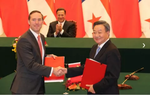 Ministro de Comercio chino arriba el jueves a Panamá 