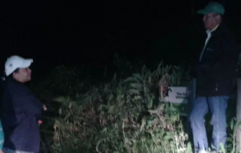 Ambiente verifica área de Los Quetzales donde murió estadounidense