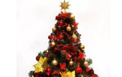 El tamaño ideal del árbol de Navidad 