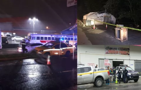 Diciembre empieza violento en Panamá
