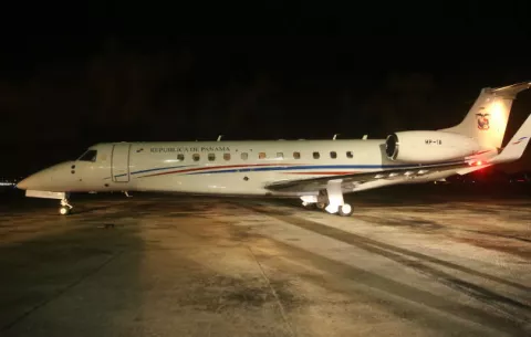 Tras un año dañado, dan $8.9 millones para el avión presidencial