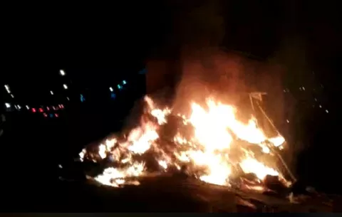 Bomberos atienden 232 llamadas en fiestas navideñas