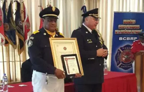 Celebran el día del bombero voluntario en la provincia de Coclé 