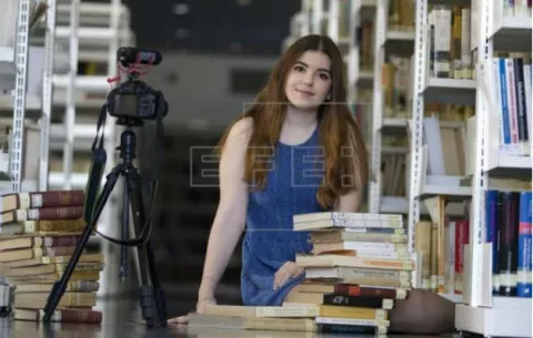 Los 'booktubers', apasionados por la literatura