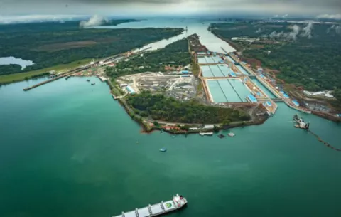 Lagos del Canal de Panamá alcanzan niveles máximos operativos