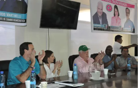 Dirigentes del CD piden a Roux declinar sus aspiraciones