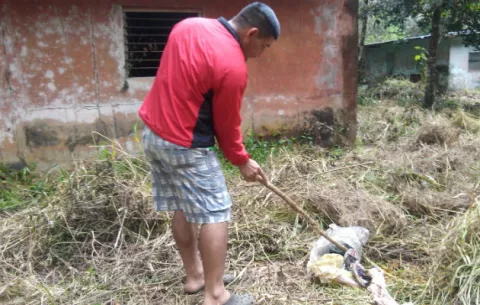 Hallan ropa manchada de sangre en la comunidad de Las Cañas en Dolega