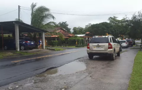 Polémica causa proyecto de ciclovía en comunidad de El Valle de Antón