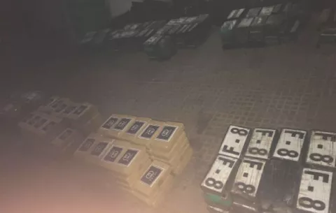 Incautan 427 paquetes de cocaína en Colón que iban hacia Europa