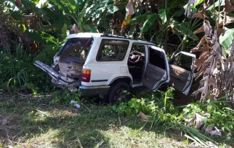 Triple colisión se registra en la vía Interamericana en Penonomé