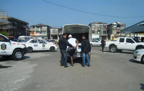 Promueven medidas de seguridad  contra la delincuencia en Colón