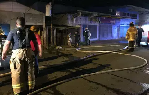 Conexiones 'brujas' causan incendio en apartamento en Changuinola