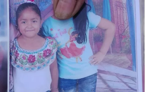 Sepelio de niña Cristani será el viernes en una iglesia de Guadalupe