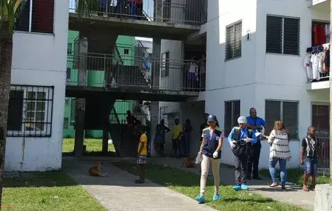 Fallece niña de un año tras caer de un cuarto piso en Curundú