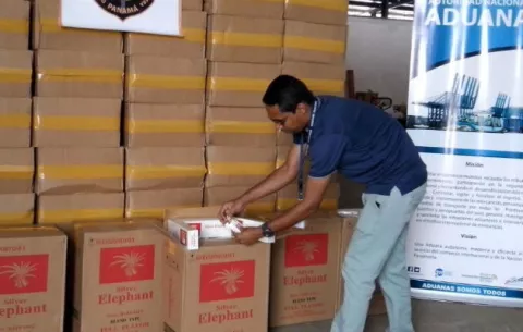 Decomisan más de un millón de cigarrillos en la provincia de Chiriquí 