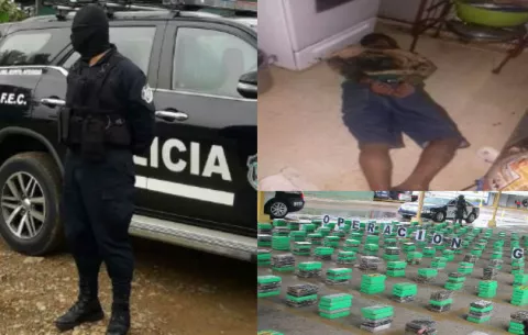 Capturan en Colón a implicado en asesinato de una menor de 6 meses