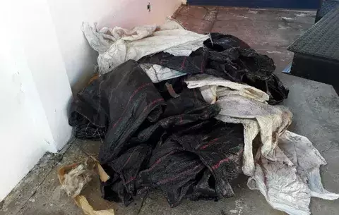 Tres colombianos y un panameño detenidos con droga en Chiriquí