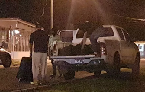 Incautan 103 paquetes de droga en Arraiján; detienen a una extranjera