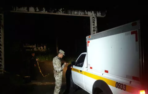 Hallan a dos ejecutados atados de manos y pies en cementerio de Colón