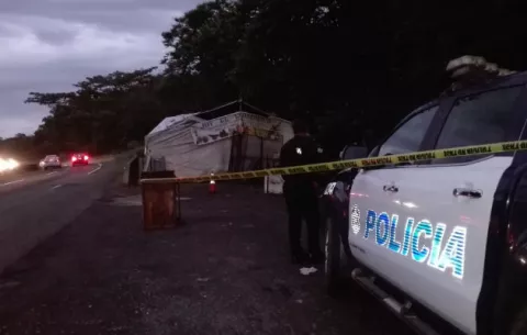 Hallan muerto a comerciante chiricano dentro de su local en Loma Cová 