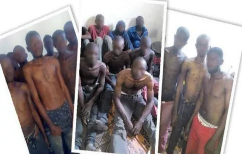 Esclavitud y subasta de esclavos africanos en Libia