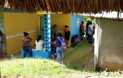 La mata a machetazos a pocos metros de su casa en Penonomé