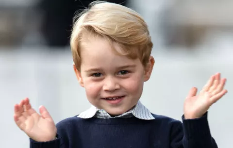 El pedido para navidad del príncipe George 