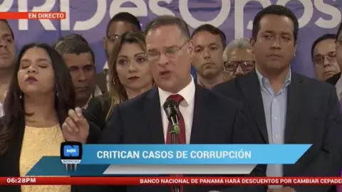 El PRD pide que investiguen a Varela por corrupción y lavado de dinero