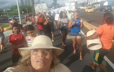 Exdirectora del Senniaf incapacitada tras supuesto abuso policial