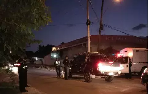 Delincuentes hurtan en otra iglesia en Changuinola