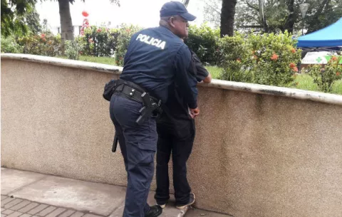 Ubican arma de fuego con seis municiones a orillas de una quebrada en David