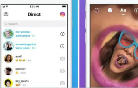 Instagram prueba aplicación para mensajes directos