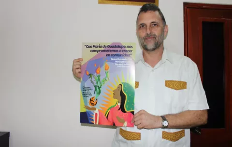Guadalupanos de La Chorrera anuncian festividad religiosa