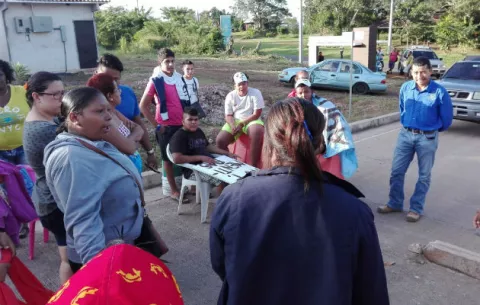 Denuncian falta de agua, inseguridad y deficiencias en casas en La Chorrera