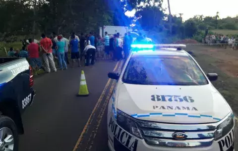 Dos muertos y cinco heridos en accidente de tránsito en Los Santos