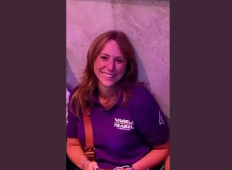 Ana Lucrecia Tovar de Zarak ligada al empresario Stanley Motta